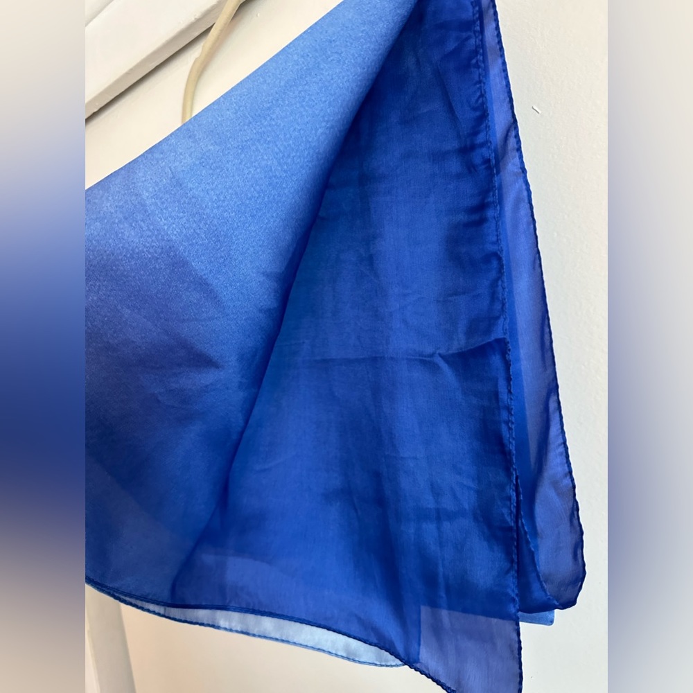 Silk scarf